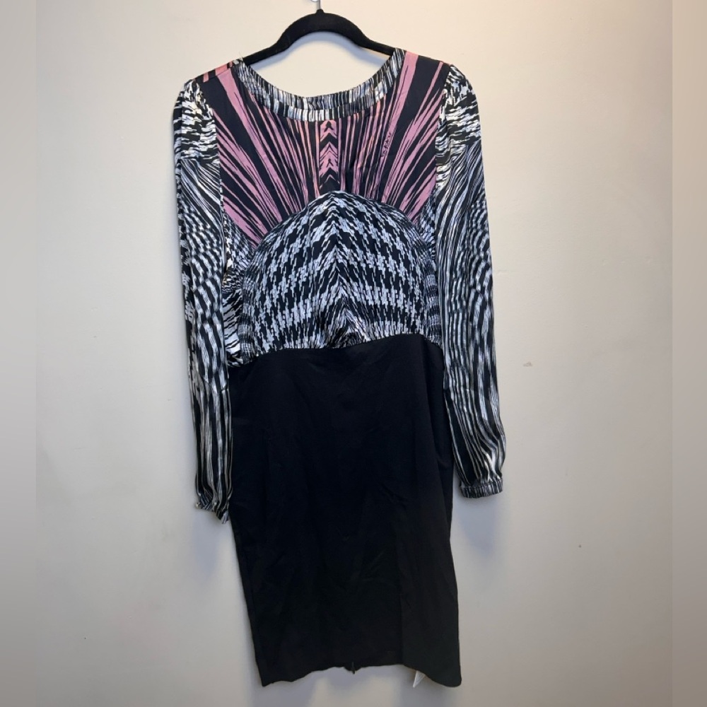 byblos Printed Dress Size 10